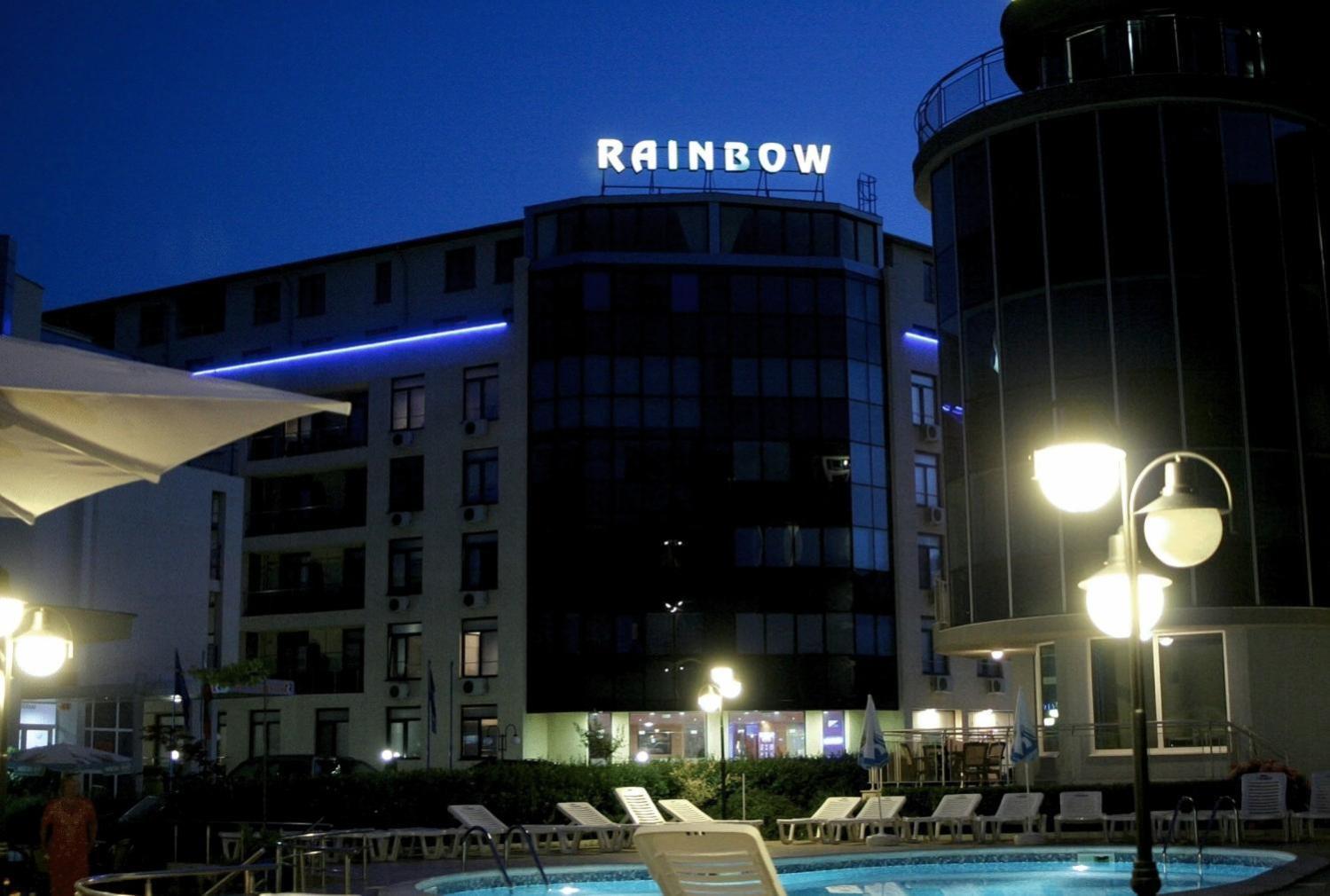 Rainbow 1 Holiday Complex Pantai Sunny Bagian luar foto
